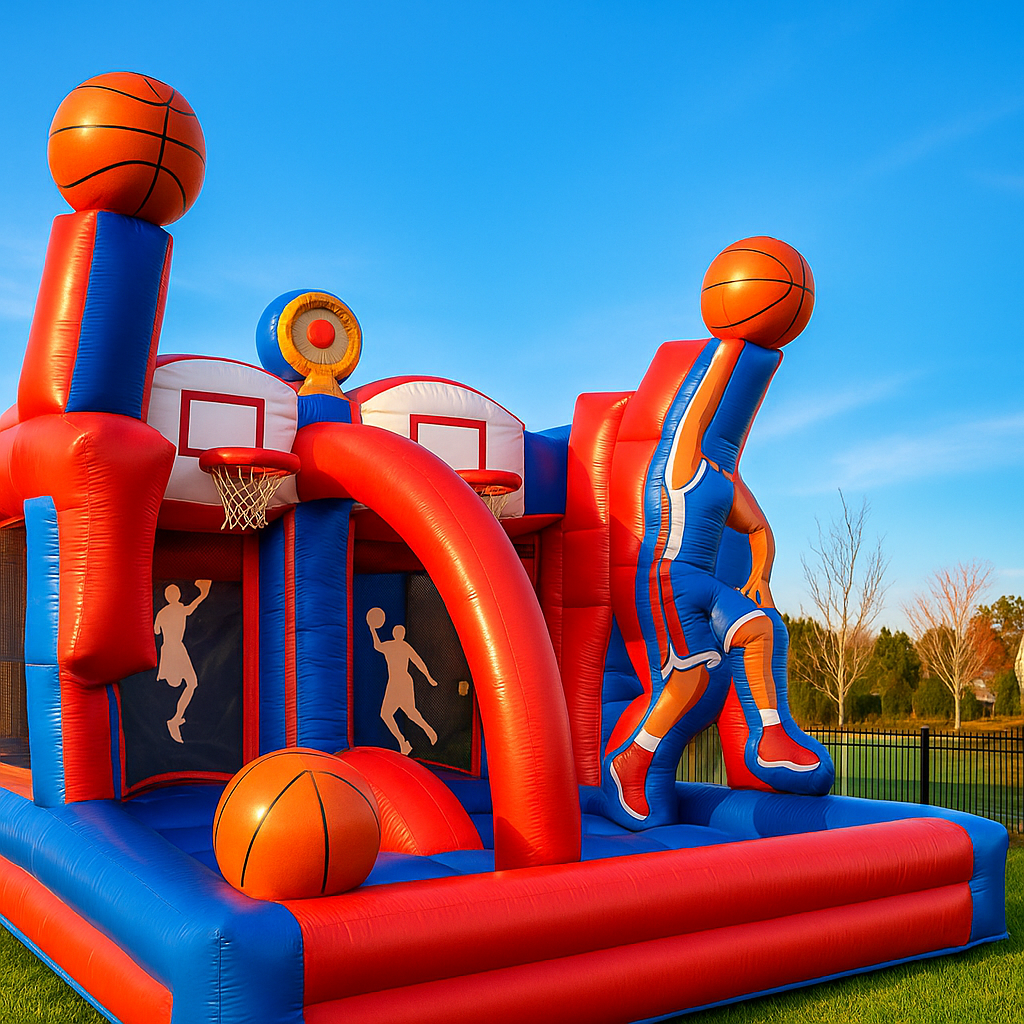 Basketball Bounce House