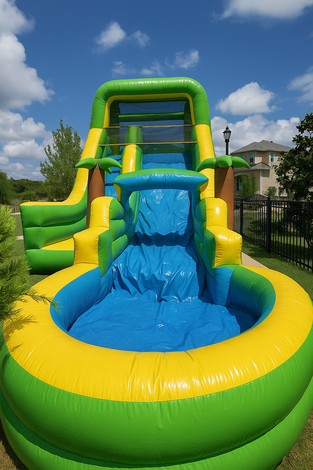 Tropical Water Slide