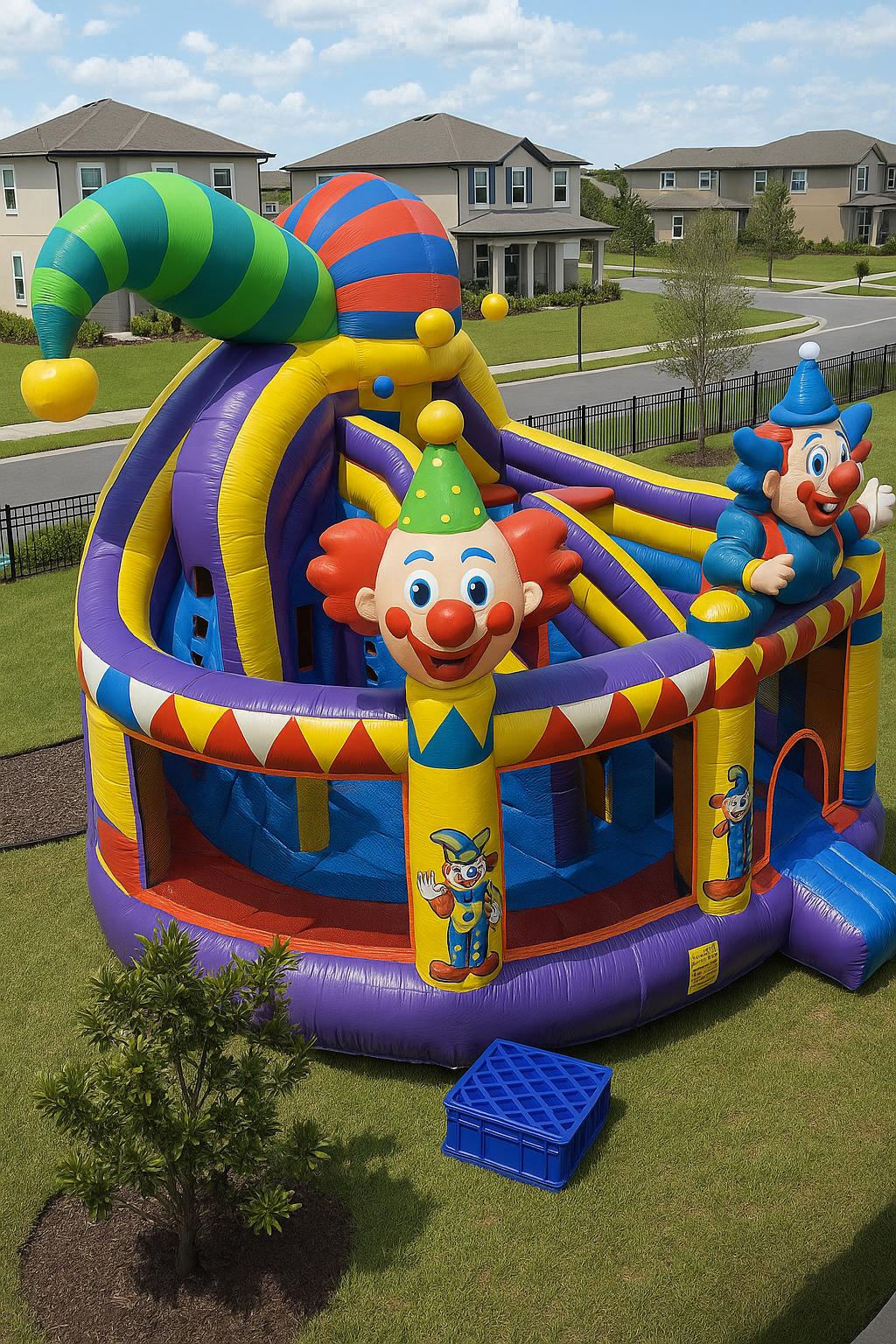Fun Frenzy Bounce House